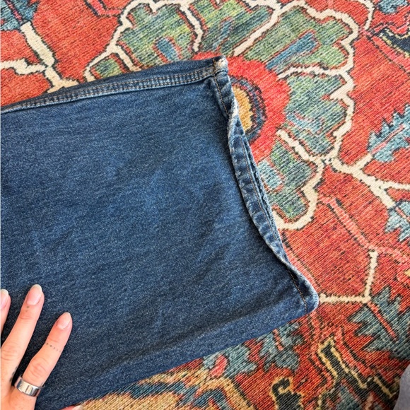 BDG High Rise Baggy Loose wide leg jeans in medium wash sz 26 - Picture 9 of 9